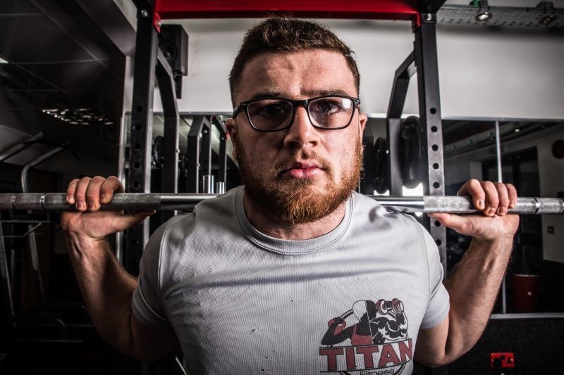 Other image for How record-breaker Keenan turned his life around